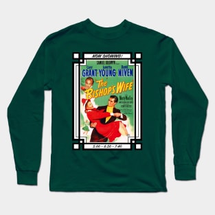 The Bishop's Wife Movie Poster Long Sleeve T-Shirt